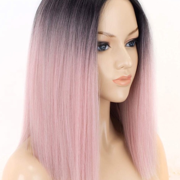 ?ALAINA Black & PINK WIG *NWT* main image 7